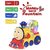Happy Fountain Train Engine Toy  Bump & Go Toys for Kids - with Colorful lights & swirls  sound