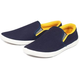 Weldone Pilot on Canvas Sneakers/Casual Shoes For Men