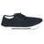 Weldone Black Lace-up Canvas Air Mix Sneaker/Casual Shoes For Men