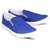 Weldone Blue Slip on Canvas Air Mix Sneakers/Casual Shoes For Men