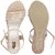 SHOFIEE Women Cream Coloured cork Trendy Wedges/party wear/casual /wedding/fashionable stylish sandal
