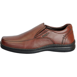 hush puppies tan brown formal shoes