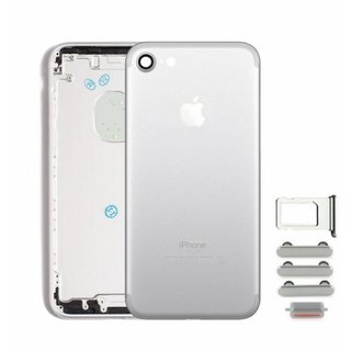 full body housing panel for iphone 7 silver