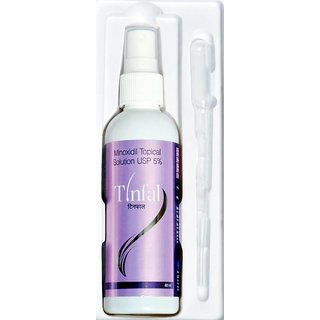 Tinfal 5 Hair Treatment Solution For Men  Women Hair Oil PACK OF 1 60  ml