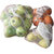 9 Pcs Multipurpose Fridge Storage Zipper Bags for Fruits  Vegetables