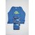 JUMPIN JAMMIES KIDS NIGHTWEAR / SLEEP WEAR / NIGHT SUIT / BOYS / BLUE / SHARK