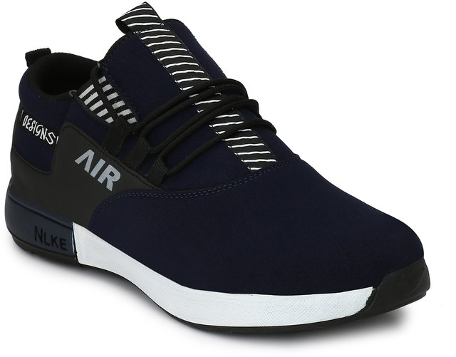 mens blue casual shoes