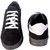 Biggfoot Men's Black Lace-up Casual Shoes