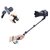 ShutterBugs YT-1288 Bluetooth Enabled Monopod Selfie Stick for Mobile and Camera