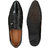 Biggfoot Men's Black Slip on Formal Shoes