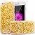 Aeoss Ultra Thin Gold Foil Bling Glitter Soft Silicone TPU Back Cover Case For iPhone 7