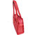 Exotic Collections Pink Color Plane PU Leather Handbag For Women's and Girls