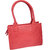 Exotic Collections Pink Color Plane PU Leather Handbag For Women's and Girls