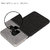 Stuffcool Lush Dual Tone PU Leather Back Case Cover for Samsung Galaxy S9 - Grey / Black