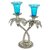 Satya Vipal Double palm Candle Stand