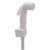 Prestige ECCO White PVC Health faucet with 1MTR tube and PVC wall Hook