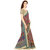 Meia Multicolor Khadi Printed Saree With Blouse