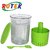 Rotek Branded Multi-Color Oil less Unbreakable Plastic Pickle Container 1000 Ml Capacity