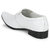GTB White Synthetic Men's Party Wear Slip On Shoes