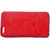 Antigrip Flexible  Leke Color Series Back Cover For Oppo F1S - Rose Red