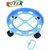 Rotek Heavy Quality Round Plastic Stand (Trolly) for Gas Cylinder Food  Container (Color May Vary)