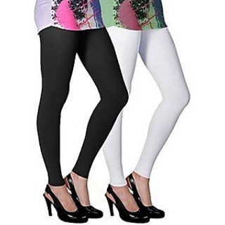 Juliet Combo of 2 Multi-color cotton leggings (2L-5)