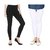 Combo of 2 premium quality leggings for womans.
