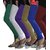 Juliet Combo of 6 Multi-color cotton leggings (6L-3(3))