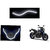 Himmlisch  Flexible 30cm Bike Headlight Neon LED DRL Tube WHITE For Yamaha MT-09