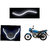 Himmlisch  Flexible 30cm Bike Headlight Neon LED DRL Tube WHITE For Yamaha Saluto RX