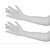 Stonic New Full Length Finger White Glove