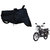 Himmlisch Shield Premium  Black Bike Body Cover For Bajaj Platina