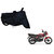 Himmlisch Shield Premium  Black Bike Body Cover For Hero Passion PRO i3s