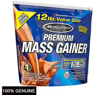 Muscletech Mass Gainer 12Lbs Vanilla