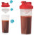 Veera Store - Gym Sipper Shaker with Transparent Body and Assorted Cap