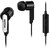 Philips in-Ear Headphone Headset With Mic SHE1405 Black