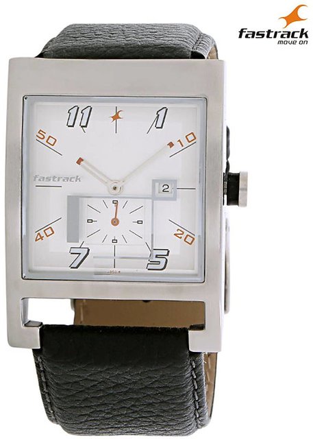 Fastrack square hot sale shape watches