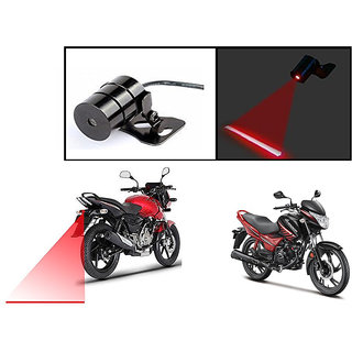 Buy Autonity Bike Rear Laser Safety Line Fog Light Red For Hero