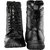 Blinder Black Indian Army Military Lace-Up Boots for Men