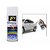 Buy 2 Get 1 FREE F1 Aerosol spray paint White For Univarsal use (car/Bike) ESC.