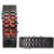 Stainless Steel Black Belt Red LED Bracelet Sport Digital Watch - For Men, Boys 6 month warranty