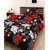 DECOR FACTORY COTTON 1 DOUBLE BED SHEET WITH 2 PILLOW COVERS