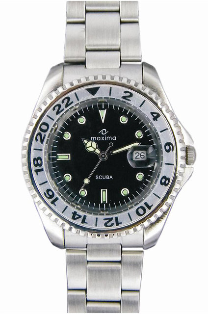 Maxima scuba hot sale watch price