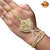 SATHIYA wedding complete jewellery set DULHAN SET high quality (Complete 8 items)