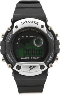 sonata shock resistant watch