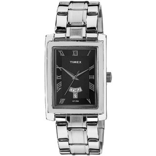 Timex rectangular clearance watch mens