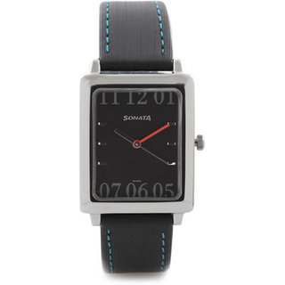 Sonata square shop watches