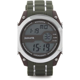Buy Sonata Round Analog Watch For Men 77034PP02 Online 1090