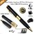 Hidden Camera Spy Pen Recorder DVR Silver REAL HD 720p Best Cam Kit, NO LIGHTS RECORDING, Up to 32GB TF Card (Not Includ