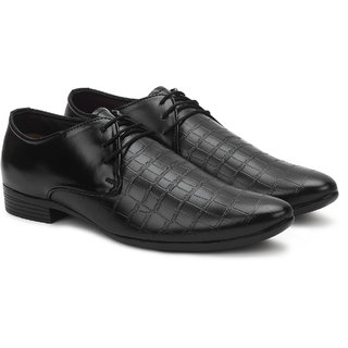                       Buwch formal black shoe for men                                              